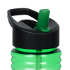 View Image 4 of 4 of Adventure Bottle with Two-Tone Flip Straw Lid - 32 oz.