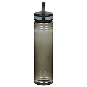 Additional Image 1 - a water bottle with a black lid