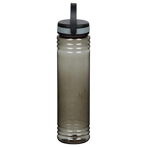 Additional Image 1 - a water bottle with a black lid
