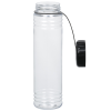 View Image 3 of 3 of Clear Impact Adventure Bottle with Tethered Lid - 32 oz.