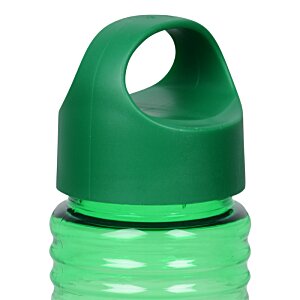 Additional Image 3 - a green water bottle with a handle