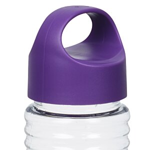 Additional Image 3 - a purple and white water bottle