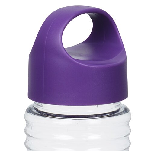 Additional Image 3 - a purple and white water bottle