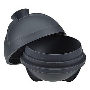 Additional Image 1 - a black bowl with a lid
