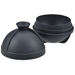 Additional Image 2 - a black bowl with a lid