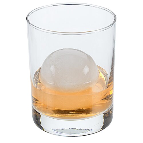 Additional Image 4 - a glass with a round object in it