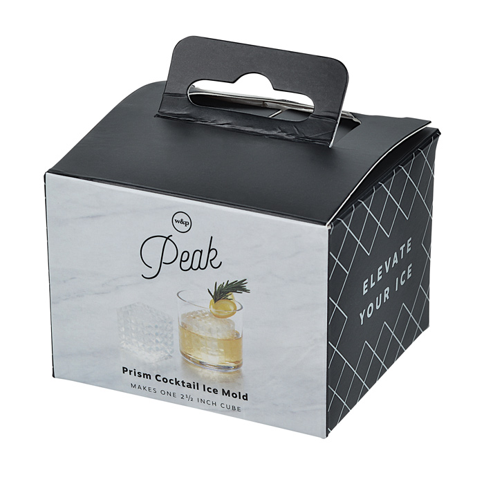 W&P Prism Cocktail Ice Mold