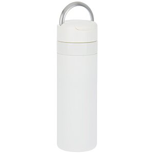 Additional Image 2 - a white bottle with a silver handle