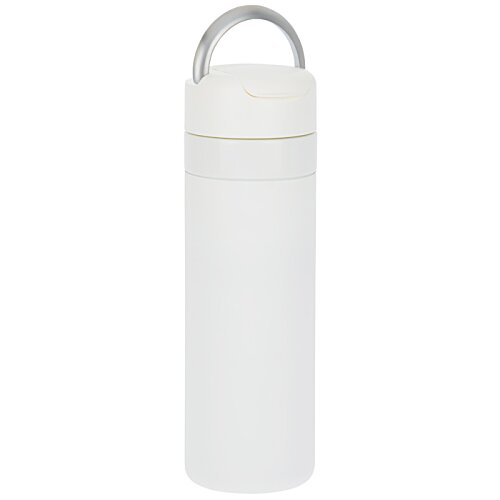 Additional Image 2 - a white bottle with a silver handle