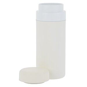 Additional Image 1 - a white bottle with a white cap