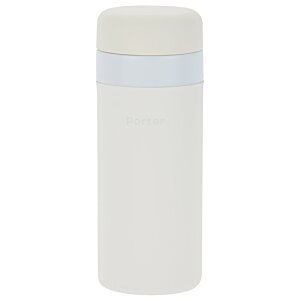 Additional Image 2 - a white cylindrical container with a white lid