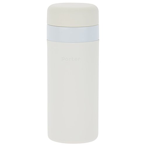 Additional Image 2 - a white cylindrical container with a white lid