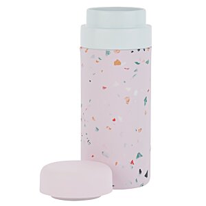 Additional Image 1 - a pink bottle with a white cap