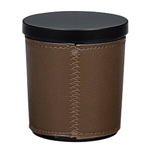 Additional Image 2 - a brown container with a black lid