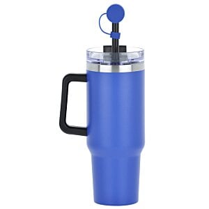 Additional Image 1 - a blue and black water bottle