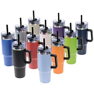 Additional Image 4 - a group of colorful cups