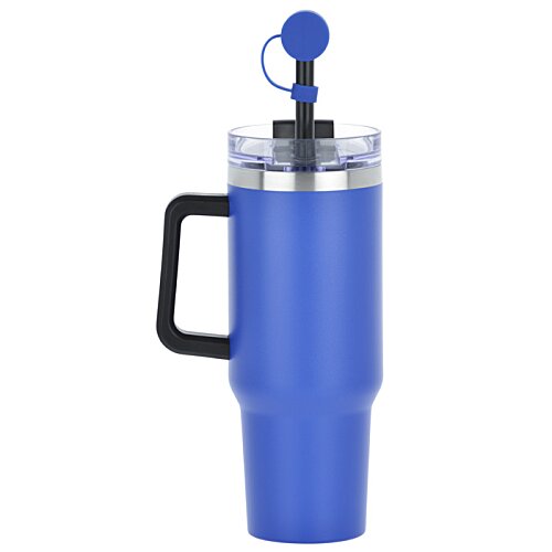 Additional Image 1 - a blue and black water bottle