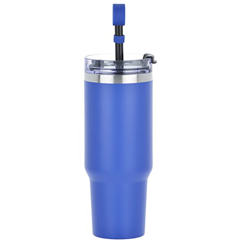 Additional Image 2 - a blue cup with a straw