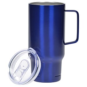 Additional Image 2 - a blue mug with a lid