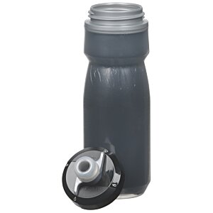 Additional Image 1 - a black bottle with a white logo