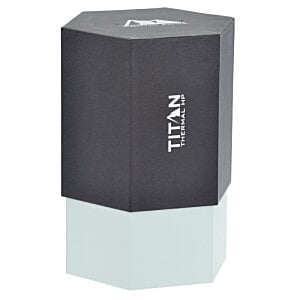 Additional Image 4 - a black and white cube