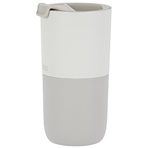 Additional Image 1 - a white and grey cup