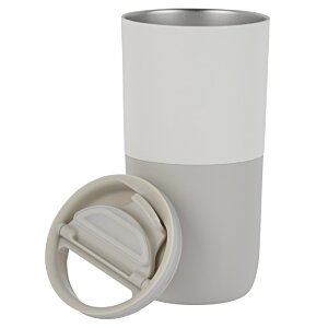 Additional Image 3 - a white and grey cup