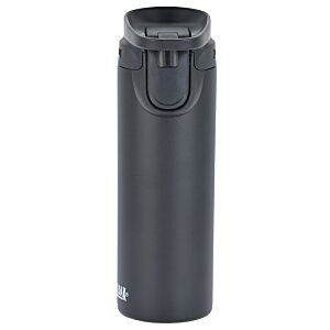 Additional Image 2 - a black cylindrical object with a white background