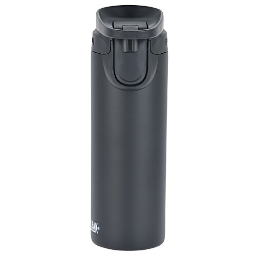 Additional Image 2 - a black cylindrical object with a white background