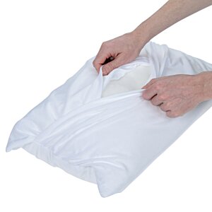 Additional Image 2 - a person holding a white pillow