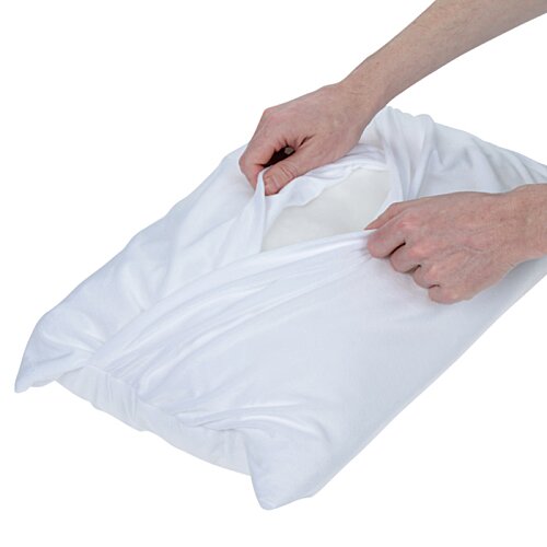 Additional Image 2 - a person holding a white pillow