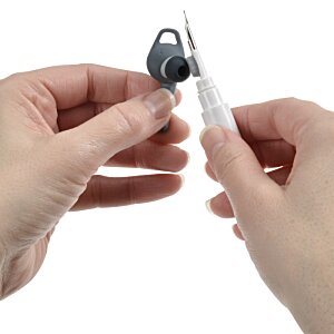 Additional Image 6 - a person holding a small object