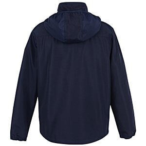 Additional Image 1 - a black jacket with a hood