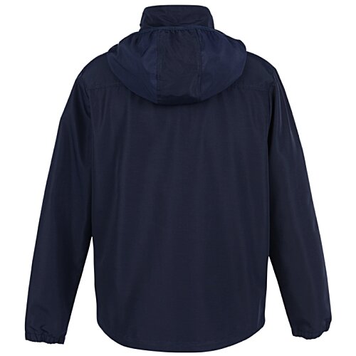 Additional Image 1 - a black jacket with a hood