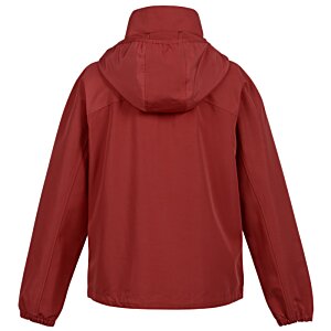 Additional Image 1 - a red jacket with a hood