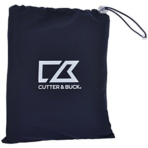 Additional Image 4 - a blue bag with a logo on it