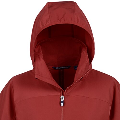 Additional Image 2 - a red jacket with a hood