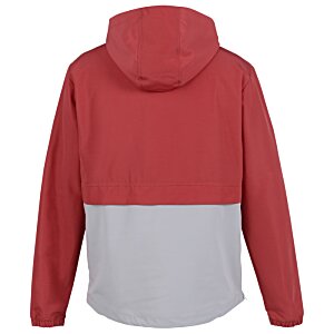Additional Image 1 - a red and grey jacket