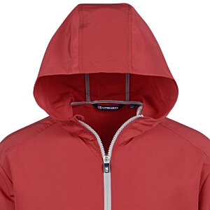 Additional Image 2 - a red jacket with a hood