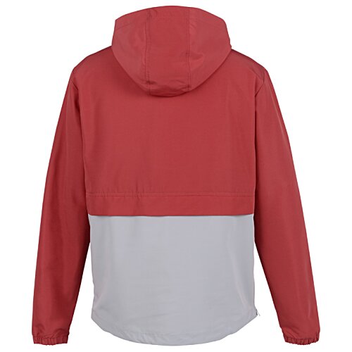 Additional Image 1 - a red and grey jacket