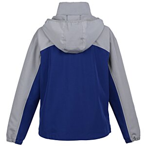 Additional Image 2 - a blue and grey jacket
