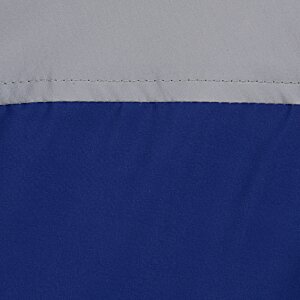 Additional Image 3 - a blue and white striped fabric