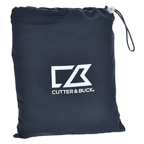 Additional Image 1 - a blue bag with a logo on it