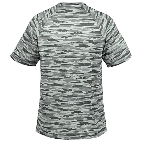 Additional Image 1 - a grey shirt with a pattern
