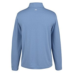 Additional Image 1 - a blue long sleeved shirt