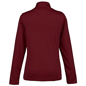 Additional Image 1 - a red long sleeved shirt