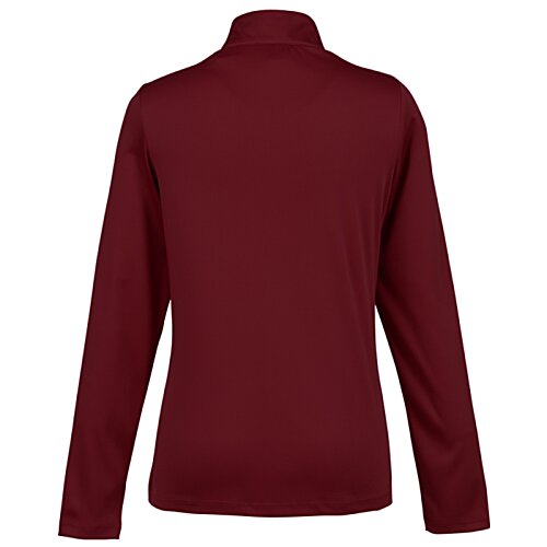 Additional Image 1 - a red long sleeved shirt