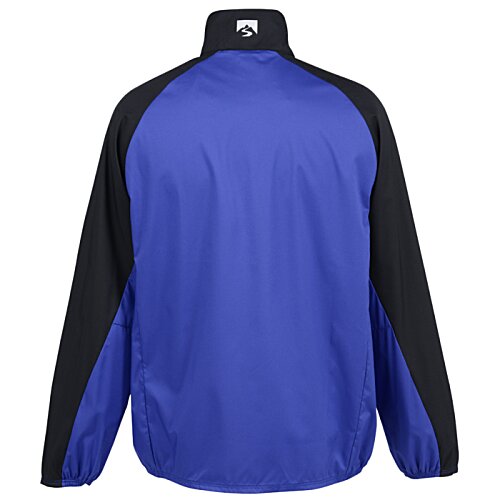 Additional Image 1 - a blue and black jacket