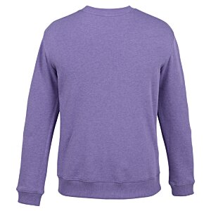Additional Image 1 - a purple sweater on a white background