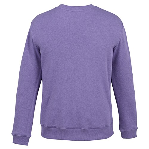 Additional Image 1 - a purple sweater on a white background